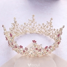 Luksusowe Złote Tiara 2018 ...