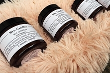 Ręcznie wykonane, w 100% naturalne, ekologiczne świeczki sojowe wykonane z wosku sojowego  oraz naturalnych olejków eterycznych . ;>