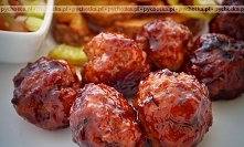 Wieprzowe klopsy o smaku jabłka