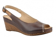 Skórzane sandały Pollonus- sklep mStiletto.