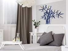 Niebiański zen - nowoczesny obraz na płótnie