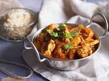 Kurczak jalfrezi / Chicken jalfrezi