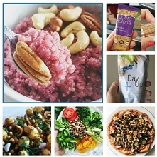 To mój jadłospis z dzisiaj (07.06.2018) Zdjęcia niestety z internetu i przepisy też nie mojego autorstwa, więc ilościami nawet się nie sugerujcie. 

ŚNIADANIE: Gotowana komosa r...