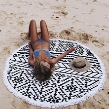 RĘCZNIKI PLAŻOWE XXL na par...