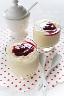 Waniliowa kaszka manna