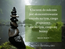 Brian Tracy cytat o sukcesie