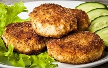 Kotlety mielone w chrupiącej panierce
