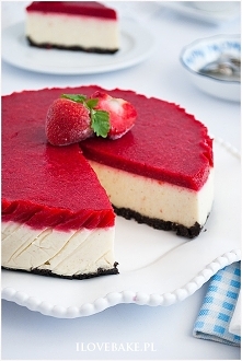 Sernik jaglany na zimno