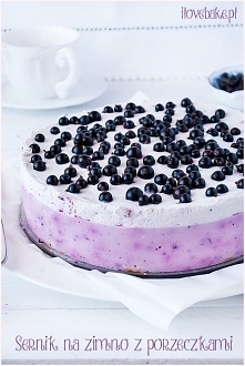 Sernik na zimno z serków homogenizowanych (jogurtach)