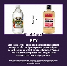 sposob na piękne pięty