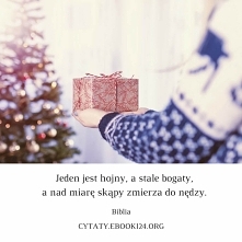 Cytat z Biblii o bogactwie i nędzy