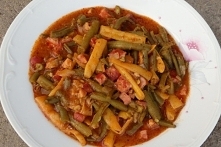 Fasolka szparagowa po bretońsku