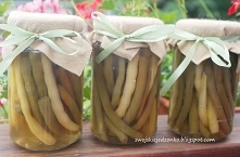 Fasolka szparagowa do słoików na zimę