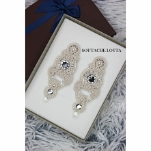 BIŻUTERIA ŚLUBNA FACEBOOK: SOUTACHE LOTTA
GMAIL: soutachelotta26@gmail.com INSTAGRAM: soutache_lotta