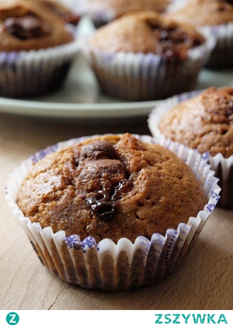 Pełnoziarniste Milka Muffins