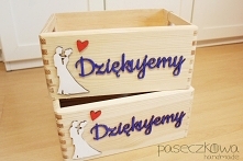 Skrzyneczki 'Dziękujem...