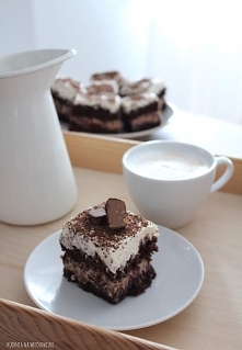 Ciasto michałek - wilgotne ...