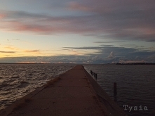 Molo, szkoda, że niszczeje :(