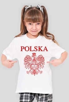 Koszulka Polska z orłem
