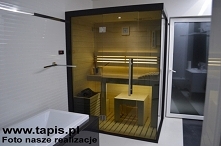 Sauna w łazience. Producent: TAPIS.PL