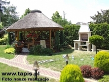 Grill ogrodowy z oferty TAPIS.PL