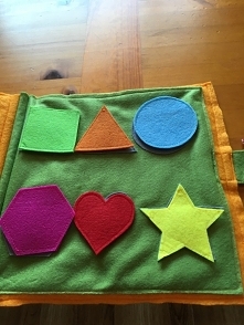 quiet book montessori