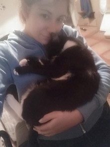 Tyle miłości od Sońki ^^