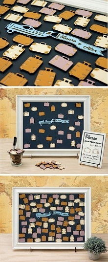 Dekoracje dla podróżników