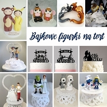71 pomysłów na toppery weselne [więcej po kliknięciu w grafikę]