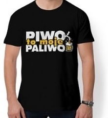 Koszulka Piwo to moje paliwo