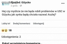 Imię Aszlej dla chłopca... ...