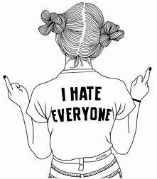 I hate everyone