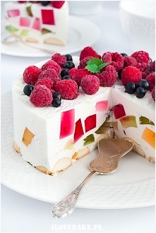 Ciasto galaretkowiec