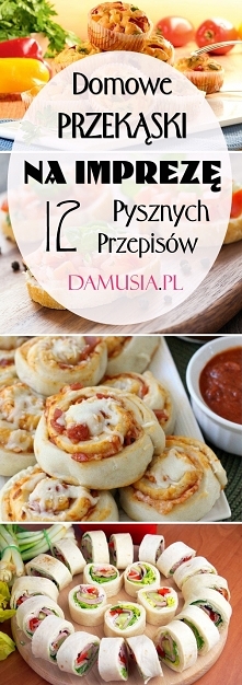 Domowe Przekąski na Imprezę...