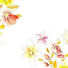 Materiał z wydrukowanym wzorem: Kwiatowy wzór jak z dawnych lat