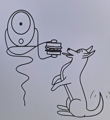 Zdarzyło się wam już tak? Pyszna kanapka, a pies gotowy do posiłku?