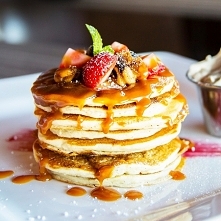 Pyszne jedzenie na słodko