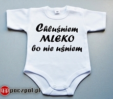 Chluśniem mleko bo nie uśniem