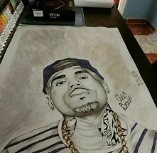 My drawing has finish today..:)