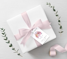 Zawieszki Ślubne Just Married Zestaw 8 sztuk