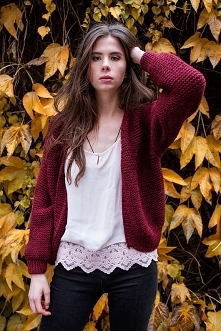 Salerno Bomber Sweater