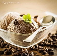 Lody kawowe