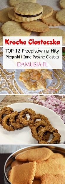 Kruche Ciasteczka: TOP 12 Przepisów na Hity, Pieguski i Inne Pyszne Ciastka