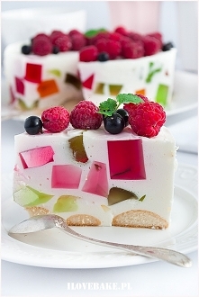 Ciasto galaretkowiec