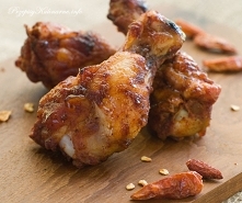 Pałki z kurczaka przepisu Marcina