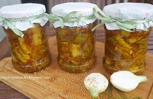 Ogóreczki do wódeczki-do słoików