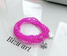 Komplet 4 bransoletek w wakacyjnych kolorach! 