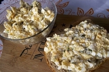 PASTA JAJECZNA Z SEREM I OG...