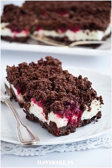 Kakaowe ciasto kruche z bud...