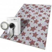 Dywan Nevada do prania w pralce.Dywan w gwiazdki z antypoślizgowym spodem.
wwwhomecarpetspl